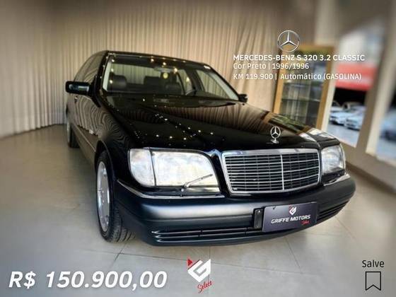 MERCEDES-BENZ S 320 1996