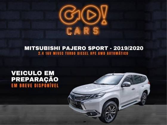 MITSUBISHI PAJERO SPORT 2020