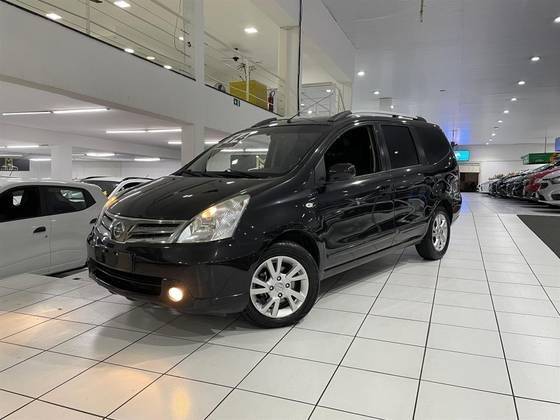 NISSAN GRAND LIVINA 2014