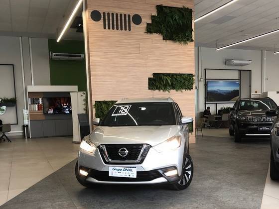 NISSAN KICKS 2018