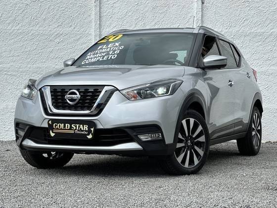NISSAN KICKS 2020