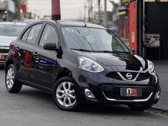 NISSAN MARCH 2015
