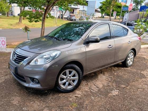 NISSAN VERSA 2014