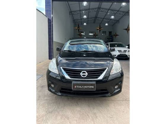 NISSAN VERSA 2013