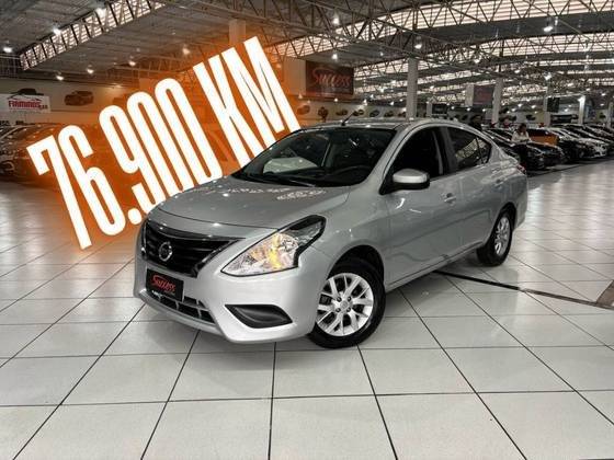 NISSAN VERSA 2018