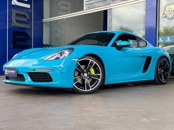 PORSCHE 718 2019