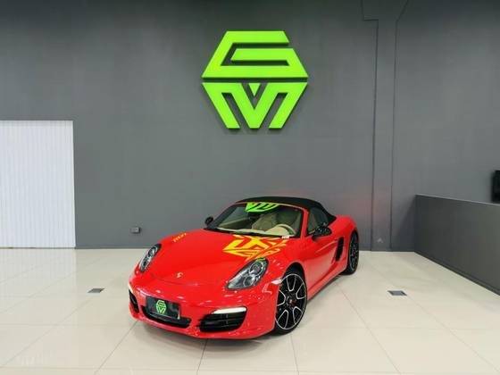 PORSCHE BOXSTER 2013