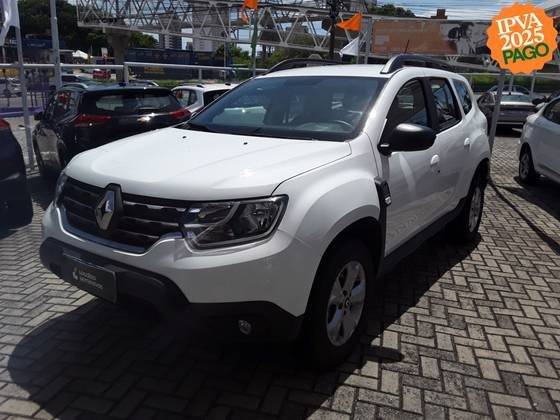 RENAULT DUSTER 2024
