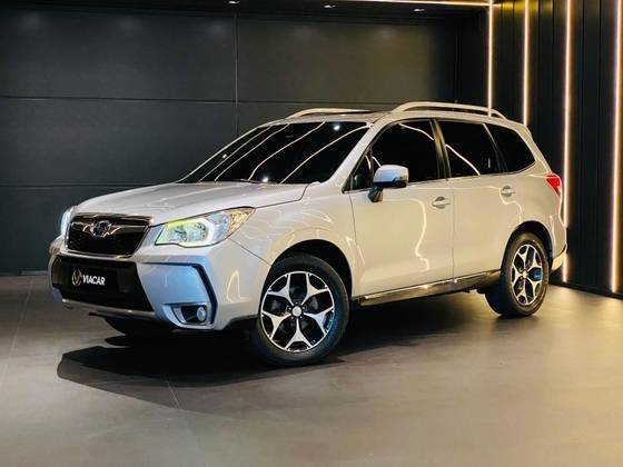 SUBARU FORESTER 2015