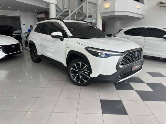 TOYOTA COROLLA CROSS 2023