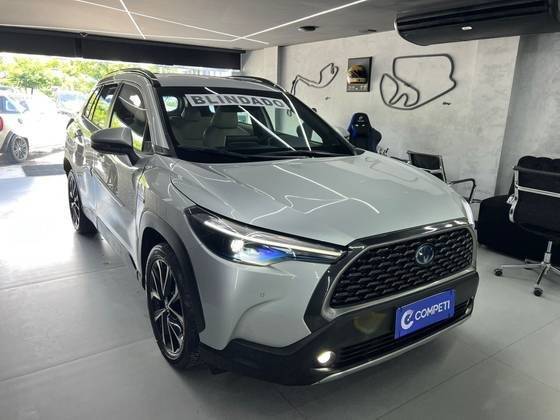 TOYOTA COROLLA CROSS 2022