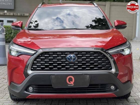 TOYOTA COROLLA CROSS 2022