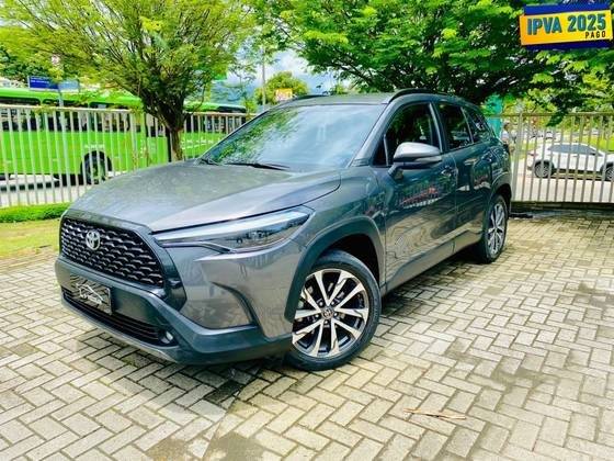 TOYOTA COROLLA CROSS 2022