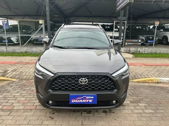 TOYOTA COROLLA CROSS 2022