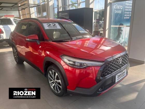 TOYOTA COROLLA CROSS 2022