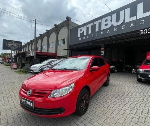 VOLKSWAGEN VOYAGE 2012