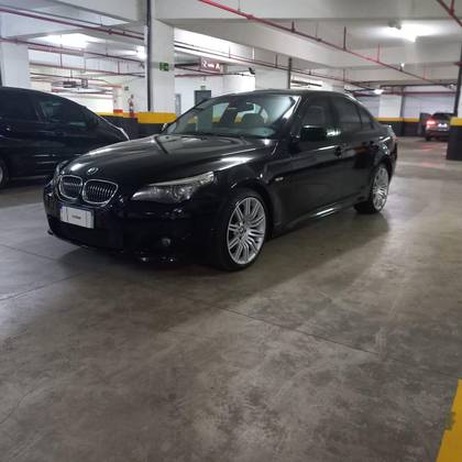 BMW 550i 2010