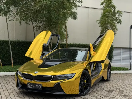 BMW i8 2016