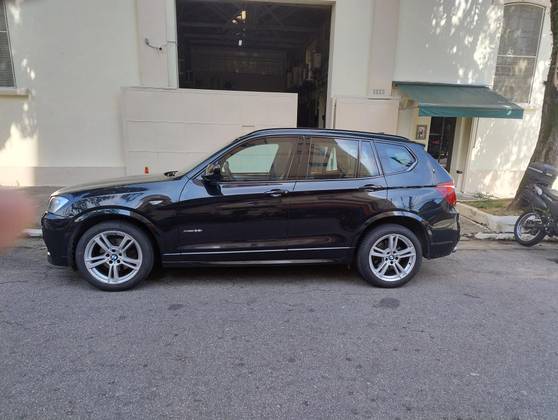 BMW X3 2013
