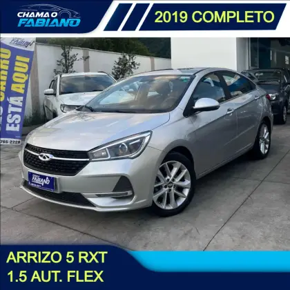 CAOA CHERY ARRIZO 5 2019