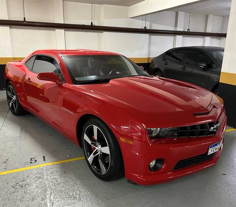 CHEVROLET CAMARO 2012