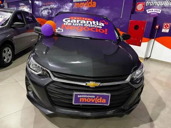 CHEVROLET ONIX 2024