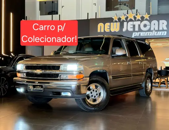 CHEVROLET SUBURBAN 2002