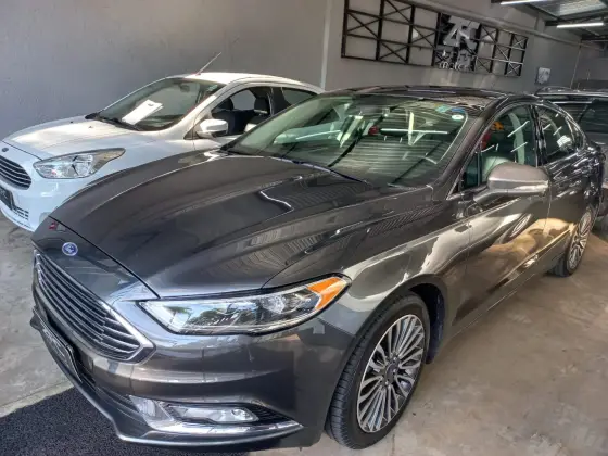 FORD FUSION 2017