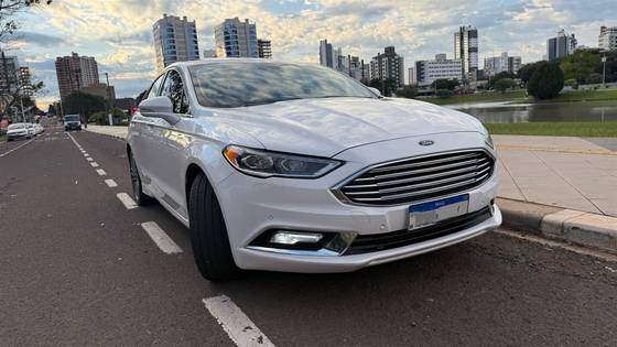 FORD FUSION 2017