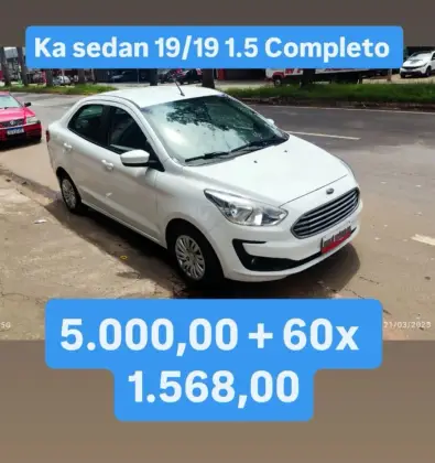 FORD KA 2019