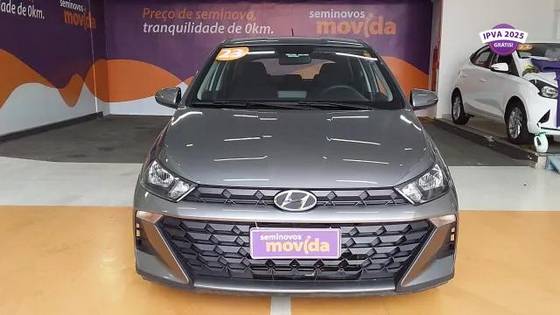 HYUNDAI HB20 2025
