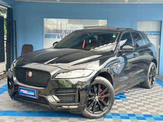 JAGUAR F-PACE 2018