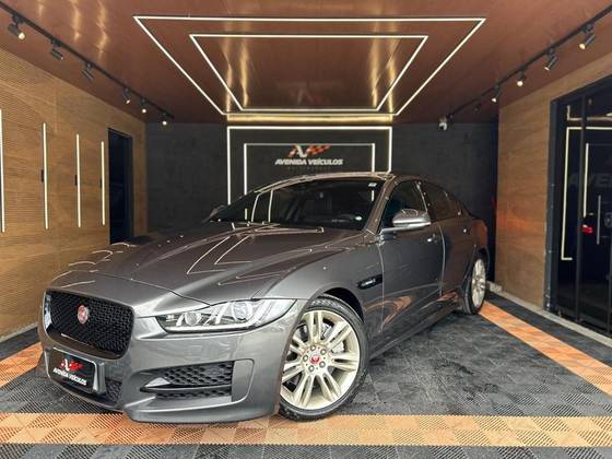 JAGUAR XE 2018