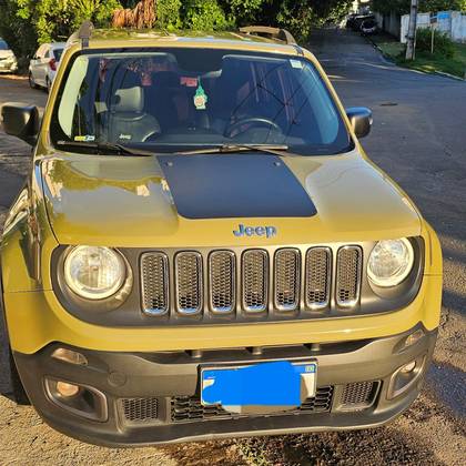 JEEP RENEGADE 2016