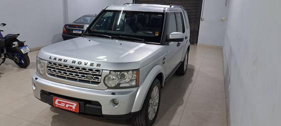 LAND ROVER DISCOVERY 4 2012