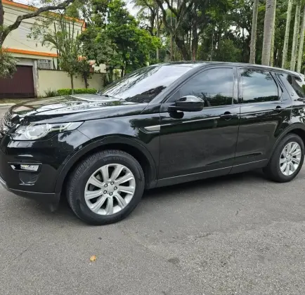 LAND ROVER DISCOVERY SPORT 2016