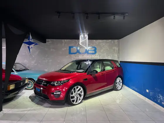 LAND ROVER DISCOVERY SPORT 2017