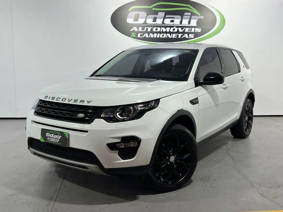 LAND ROVER DISCOVERY SPORT 2018