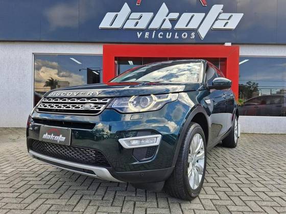 LAND ROVER DISCOVERY SPORT 2016