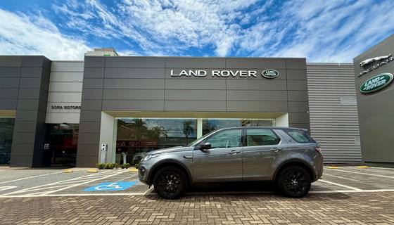 LAND ROVER DISCOVERY SPORT 2017