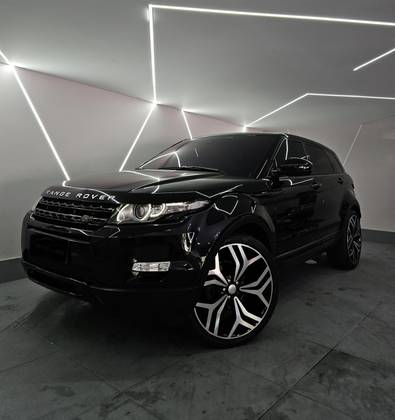 LAND ROVER RANGE ROVER EVOQUE 2015