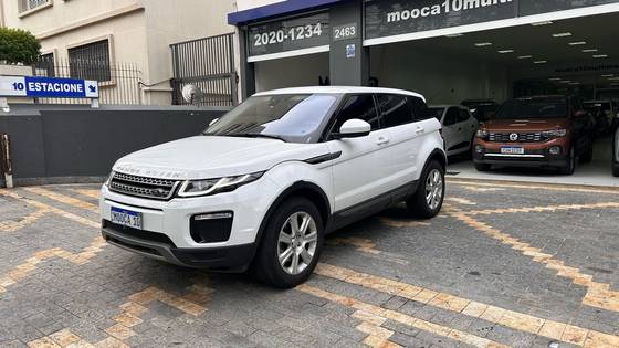 LAND ROVER RANGE ROVER EVOQUE 2018