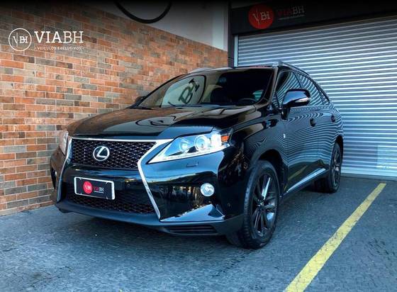 LEXUS RX350 F-SPORT 2015