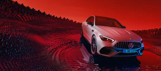 MERCEDES-BENZ C 63 AMG 2024