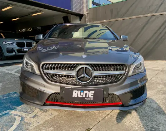 MERCEDES-BENZ CLA 250 2015
