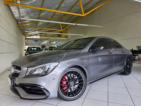 MERCEDES-BENZ CLA 45 AMG 2019