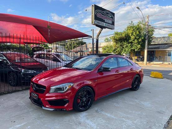 MERCEDES-BENZ CLA 45 AMG 2014