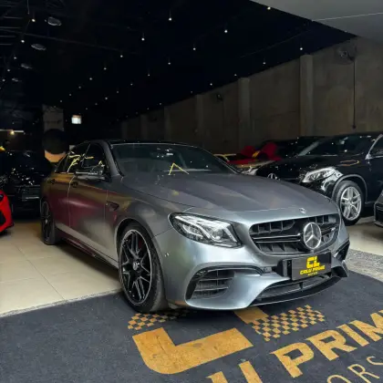 MERCEDES-BENZ E 63 AMG 2017