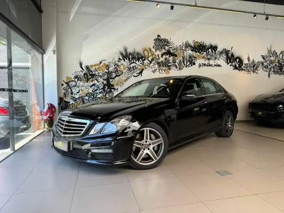 MERCEDES-BENZ E 63 AMG 2010