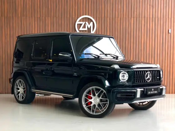 MERCEDES-BENZ G 63 AMG 2019